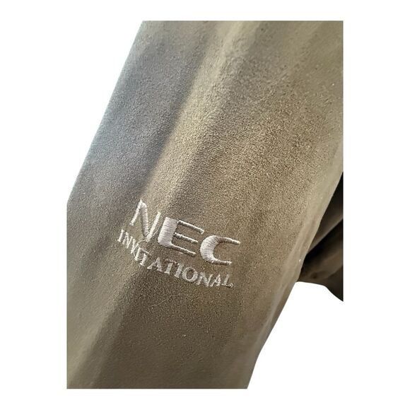 NWT Zero Restriction Men’s Microsuede Golf Jacket Size XL - Picture 9 of 10